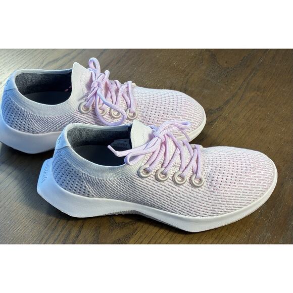 Allbirds Tree Dasher 2 Mens S 10.5 Pink Knit Running Athletic Shoes Sneaker TD2 main image 8